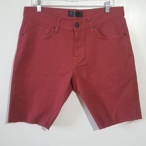 J Brand Men's Tyler Cut Off Shorts